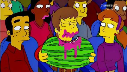 Anime Onegai Bota a Homero Simpsons