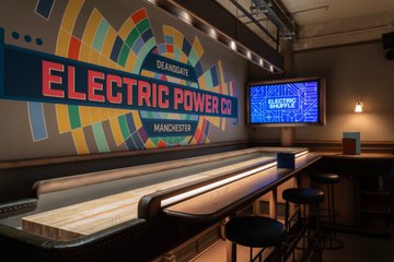 Experience the Excitement at Manchester's New Electric Shuffle Bar 🎉