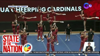 NCAA Season 99 Cheerleading Competition, muling mapapanood sa GTV sa Linggo, 10:30AM | SONA