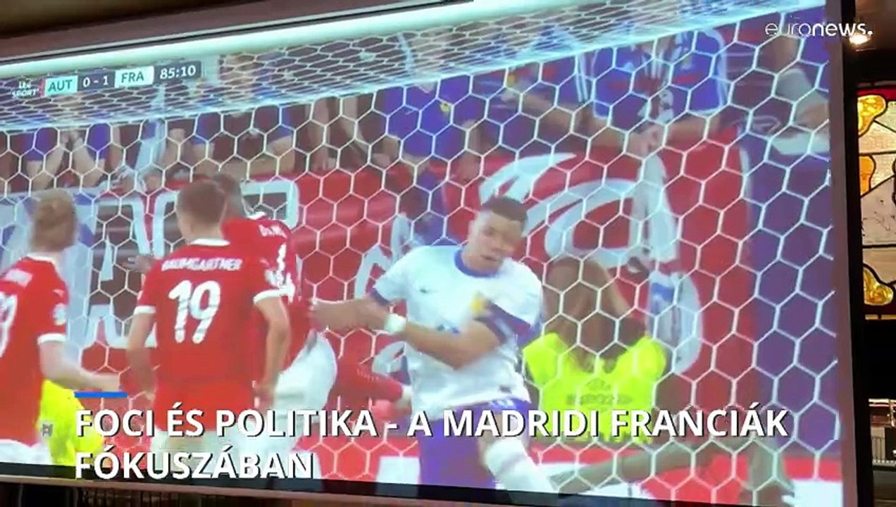 Foci és politika a madridi franciák körében