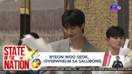 Entertainment Spotlight | BTS Jin is coming!; Byeon Woo Seok, na-overwhelm sa salubong; Atbp. | SONA