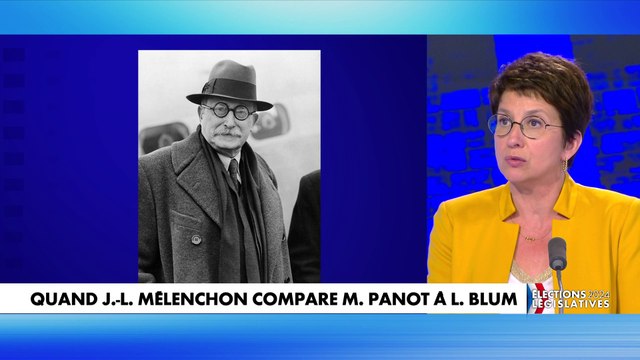 Véronique Jacquier : «Ce n'est pas la politique de l'humilité. Oser se comparer à Léon Blum quand on s'appelle Mathilde Panot, ce n'est pas fait à bon escient»