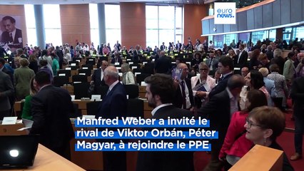 Viktor Orbán accuse Manfred Weber, du Parti populaire européen, d'être "anti-hongrois"