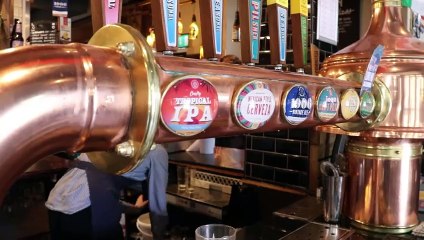 Recommended Eats: Brewhouse, Guildhall Walk