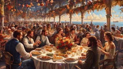 The Heavenly Feast: Exploring Divine Banquets in Paradise