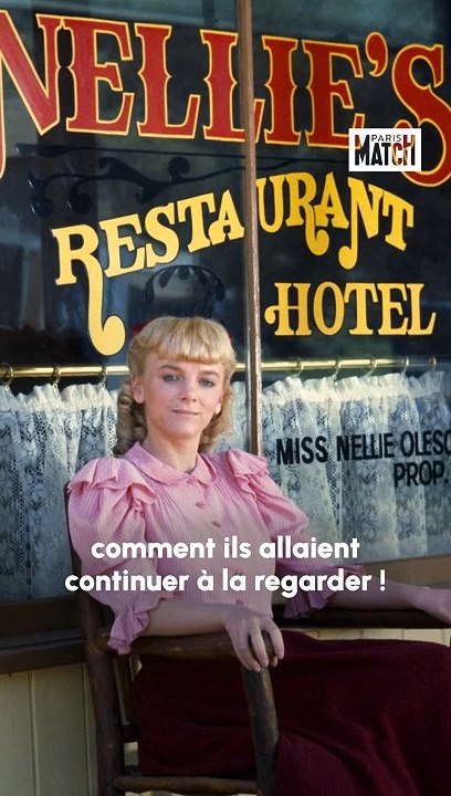 Alison Arngrim, alias Nellie Oleson dans "La Petite maison dans la prairie" répond à Paris Match