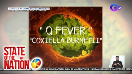 State of the Nation Part 1: Q fever sa 'Pinas; Drag racing sa Marcos Highway; Atbp.