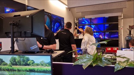 See behind the scenes at 7thSense in Upper Beeding with Lady Emma Barnard as she presents the Kings's Award for Enterprise