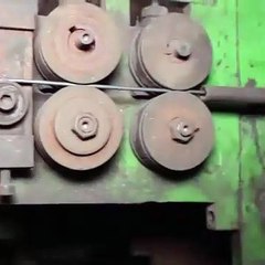 1 كيفية صنع حلقات الحديد في المصنع