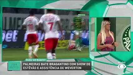 Denílson diz que coletivo do Palmeiras 'brilhou' contra o Bragantino: "voltou a ser como era antes"