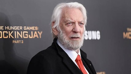 Famosos Rinden Homenaje Al Difunto Donald Sutherland