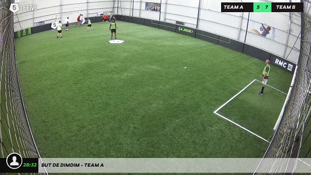 But de dimdim - Team A