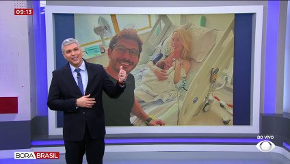 Nasce segunda filha do jornalista Felipe Kieling