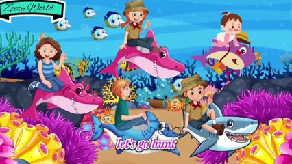 Baby Shark Doo Doo Doo | nursery rhymes