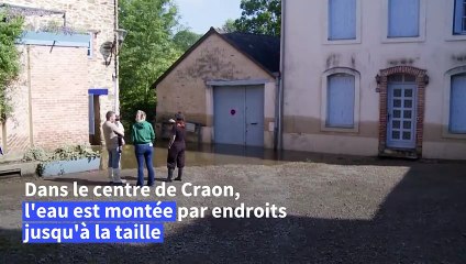 Mayenne: après les crues, Béchu annonce la reconnaissance de catastrophe naturelle