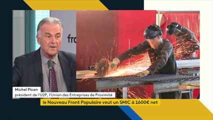 Législatives 2024 : "On ne donne pas de consigne de vote" déclare le président de l'Union des entreprises de proximité