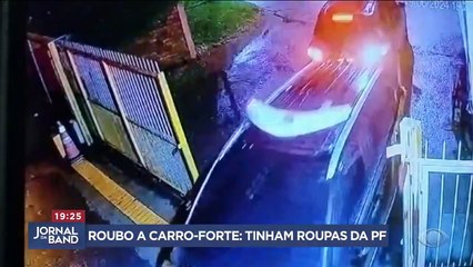 Criminosos disfarçados de policiais atacam carro-forte no RS