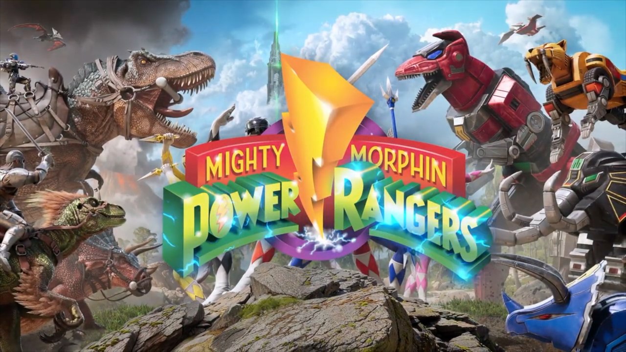 ARKSurvival Ascended Power Rangers Official Collaboration Trailer ...
