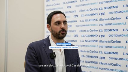 Ballottaggio a Casalecchio: il video dei candidati sindaci a confronto