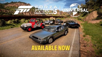 Discover the All-New Universal Icons Car Pack in Forza Horizon 5 🚗