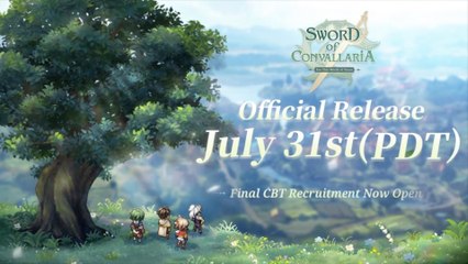 Sword of Convallaria Official Release Date Trailer