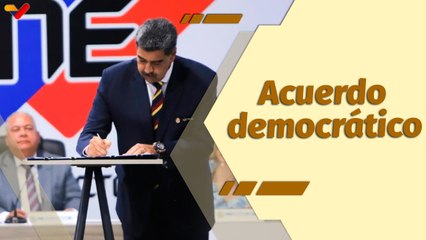 Café en la Mañana | Firma de acuerdo electoral representa un compromiso con la democracia venezolana