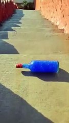 Breaking glass bottles ! Crushing Crunchy and Soft things #shorts #asmr #experiment #asmrsounds