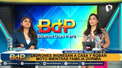 Afectados por camioneta de serenazgo señalan que la municipalidad de VMT no los están apoyando