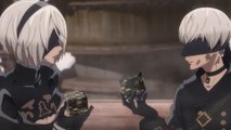 Im neuen Trailer zu NieR: Automata Ver1.1a kommt 9S der Wahrheit über die Menschheit auf der Spur