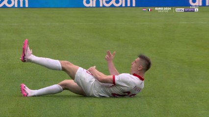 Euro 2024 : Krzysztof Piątek remet les équipes à égalité !