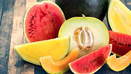 How to Choose a Ripe Cantaloupe, Watermelon, or Honeydew