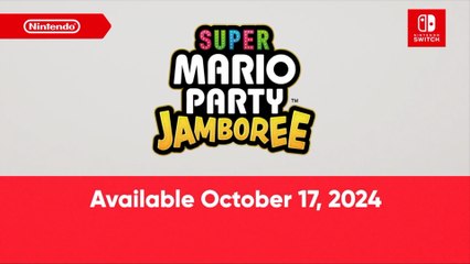 Super Mario Party Jamboree Official Announcement Trailer