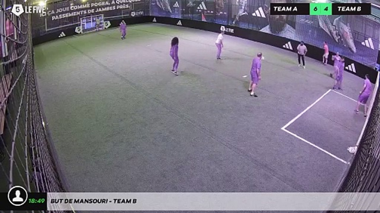 But de Mansouri - Team B