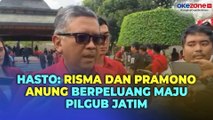 Hasto Ungkap Risma dan Pramono Anung Berpeluang Maju di Pilgub Jawa Timur