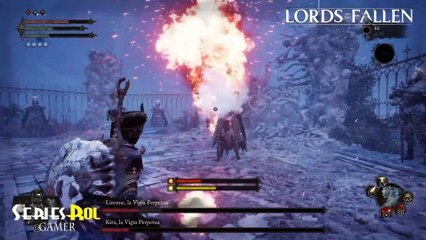 Lords of the Fallen-2023 - #82 Clase Señor - Boss Sanisho