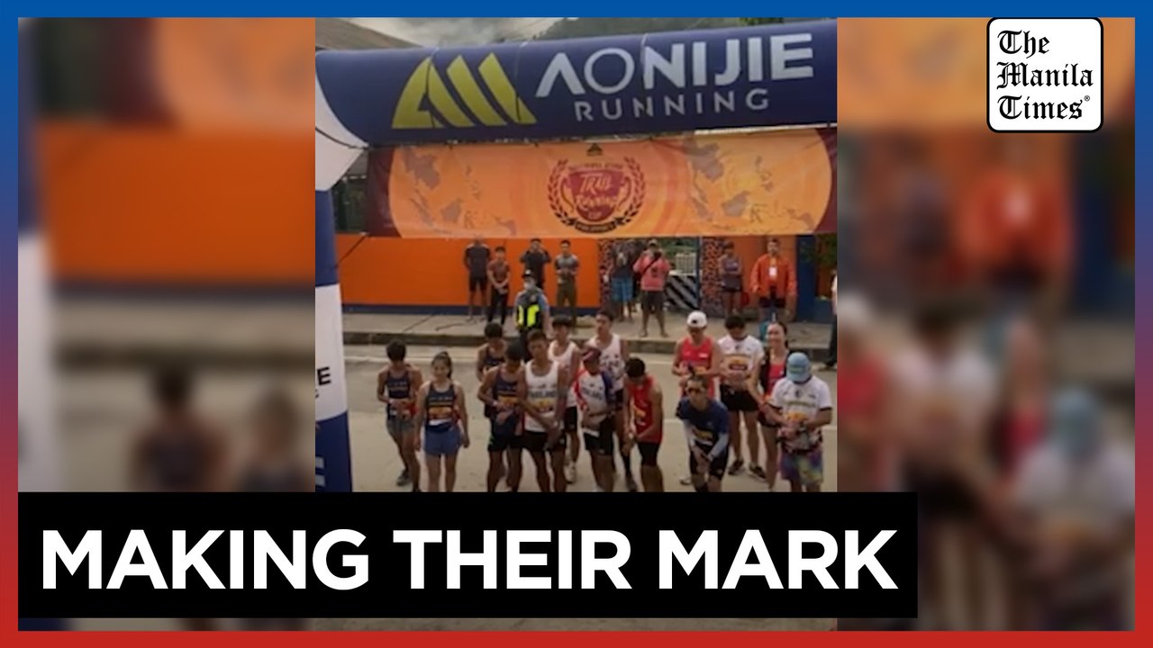 Onifa, Dacnis bag silvers in Vertical Uphill Climb of SEA Trail Running Cup