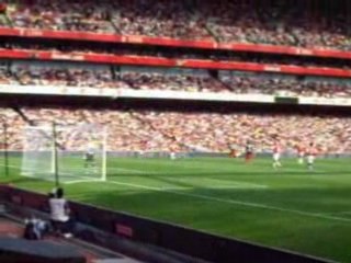 Emirate cup 2007-2008 arsenal-psg suite