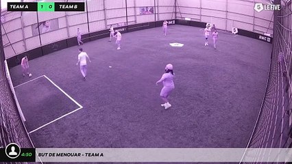 But de Menouar - Team A