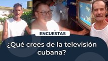 ¿Qué crees de la televisión cubana?
