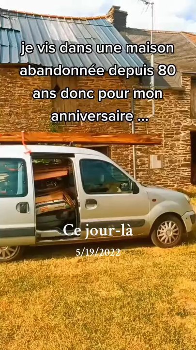 Un anniversaire modeste ...