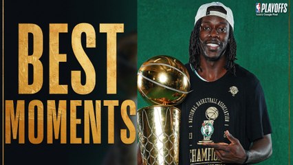 Jrue Holiday's Top Moments in the 2024 NBA Playoffs 🏀