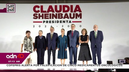 Presentaron a los primeros seis miembros del gabinete de Claudia Sheinbaum: perfiles y trayectorias
