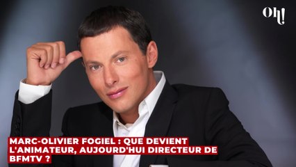 Marc-Olivier Fogiel : que devient l'animateur, aujourd'hui directeur de BFMTV ?