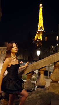 Beautiful girl on a black outfit | Trending Fashion Style