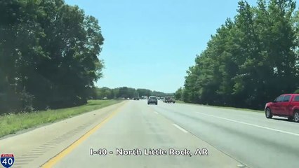 40 ウェスト リトル ロック アーカンソー ハイウェイ ドライブ