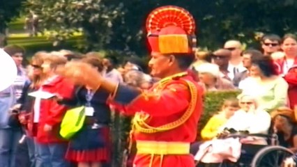 The Mini Edinburgh Military Tattoo – The Massed Pipes and Drums - Princes Street Gardens