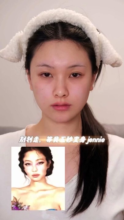 Jennie Makeup Transformation.