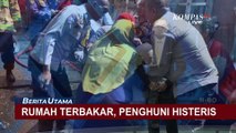 Kebakaran Melanda Rumah Warga di Semarang, 3 Penghuni Berhasil Selamatkan Diri