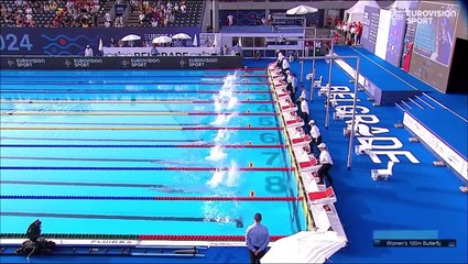 Lana Pudar finale 100m delfin