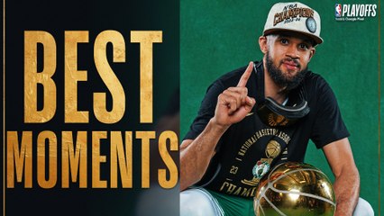 Derrick White's Top Moments in the 2024 NBA Playoffs 🏀